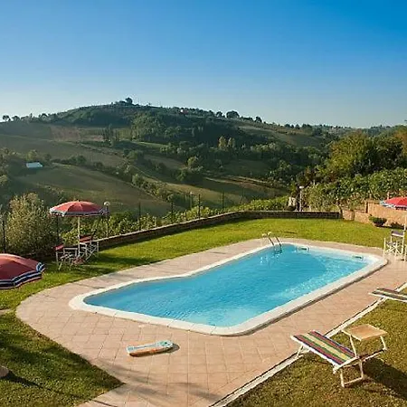 アパート Sleeps 2 Pool Wifi Montecarotto